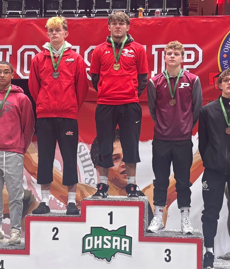 Stroker etter 3rd place wrestling