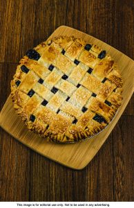 blueberry pie