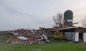 severe storms level barn