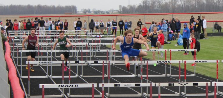 Wayne Trace Track Invitational - Boys’ 100m hurdle