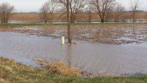 Flooding in Grover Hill