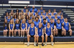 Antwerp 2025 Track team