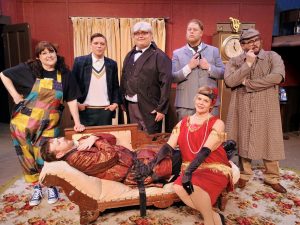 The Play That Goes Wrong cast