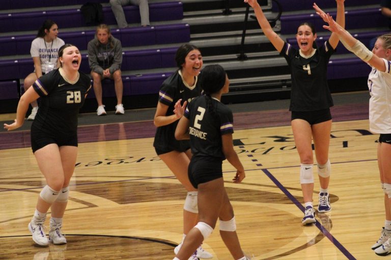 Defiance College Women's Volleyball